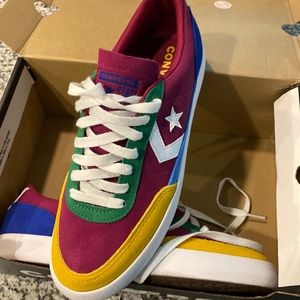 Multi color converse sneaker